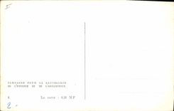 VINTAGE POSTCARD Children Countryside for the safeguard of childhood and adolescence