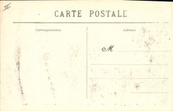 VINTAGE POSTCARD Children House of holidays of the Christian unions of young people of the group of the Seine Chaintreauville close Nemours