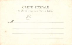 Comité socialista de la POSTAL de la VENDIMIA del recuerdo de Bel Air del districto del festival de la medalla de Marsoulan del 27 de noviembre de 1904