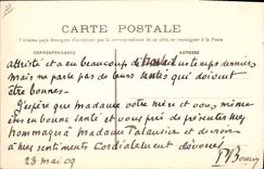VINTAGE POSTCARD Children Summer camps With the sea Committee of Assistance to the Children Street of Chaillot Paris