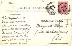 CPA Enfants Colonies de vacances A la ferme de Rosoy OrphelinatComite d'Assistance aux Enfants Rue de Chaillot Paris