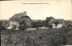 CPA Enfants Colonie de Montmeliant St Witz