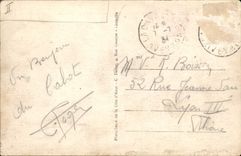 CPA Militaria Camp du Larzac Les grandes manoeuvres Artillerie Batterie de 75 changeant de position