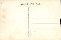 VINTAGE POSTCARD Militaria Infantry with the instruction