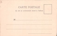 POSTAL Militaria de la VENDIMIA dos peniques del jugo