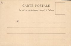 POSTAL Militaria de la VENDIMIA el generalissime el inspector general