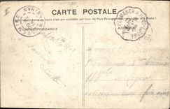 POSTAL Militaria Feu de la VENDIMIA de los juegos de la salvedad