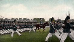 CPA Militaria Armee allemande Infanterie 