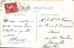 CPA Militaria Dragons Sur le terrain de manoeuvre Le peloton des dresseurs 