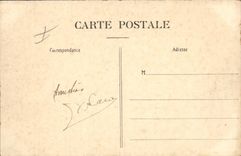 CPA Militaria Camp de Chalons Vue des tentes