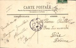 POSTAL Militaria de la VENDIMIA una comida frugal