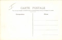 El ejército de Militaria Bourbonnais de la POSTAL de la VENDIMIA maniobra 1909