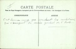 CPA Militaria La camp d'Avon 