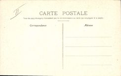 CPA Militaria Bourbonnais Grandes manoeuvres 1909 