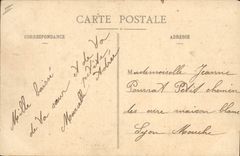 CPA Folklore Danse savoyarde 