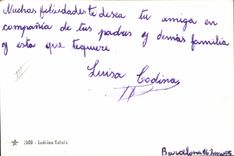 MODERN CARD Cinema Ladislas Kubala