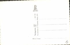 MODERN CARD Cinema Jambel Smoothing iron