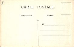 CPA Carte Geographique Emulsion Scott Loir & Cher Blois