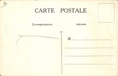 VINTAGE POSTCARD Geographical map Emulsion Scott Oise Beauvais