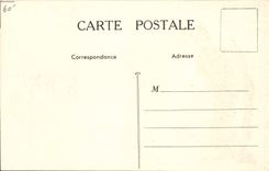 La emulsión geográfica de Scott del mapa de la POSTAL de la VENDIMIA adorna Alenzón