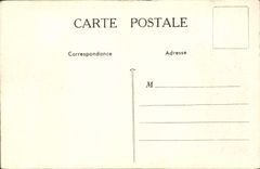 VINTAGE POSTCARD Geographical map Emulsion Scott the Vosges Epinal