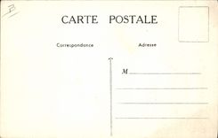 VINTAGE POSTCARD Geographical map Emulsion Scott the Eure Evreux