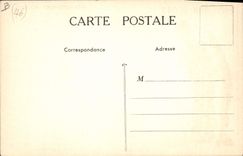 CPA Carte Geographique Emulsion Scott Lot Cahors 