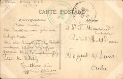 CPA Cachet Esperanto En Provence Les Baux Eglise St Vincent