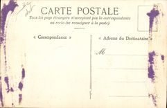 VINTAGE POSTCARD Press Directory Berry Embossing Room n°1