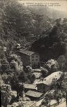 VINTAGE POSTCARD Thiers the paper mills Ancienne Factory of paper stamps
