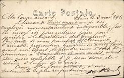 VINTAGE POSTCARD Thiers the paper mills Ancienne Factory of paper stamps