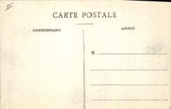 VINTAGE POSTCARD Paper mills of Sorel Moussel Edges of the Eure Seen from of the footbridge of the park