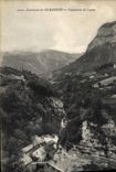 VINTAGE POSTCARD Surroundings of Chambéry Paper mills of Leysse
