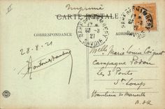 VINTAGE POSTCARD Surroundings of Chambéry Paper mills of Leysse