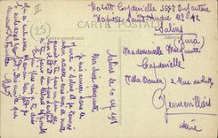 VINTAGE POSTCARD France Count Besancon the footbridge the paper mills and Doubs with Close to Be worth