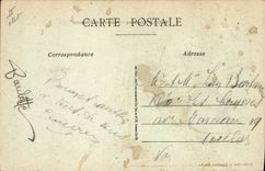 VINTAGE POSTCARD Lane Paper mill of Vilely