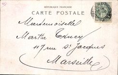 CPA Empire d'Occident Charlemagne Ecriture Calendrier 1904