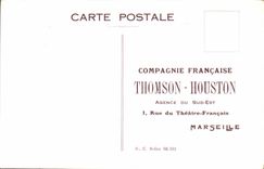 CPA Telephone TH Tableau telephonique