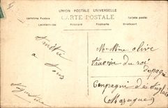 VINTAGE POSTCARD Telephone Woman