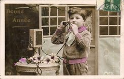 CPA Telephone Enfant
