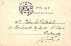 CPA Telephone Les bebes au telephone