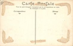 CPA Bateau Menton La vieille ville et le port