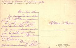 Boucholeurs de la playa de Chatelaillon del barco de la POSTAL de la VENDIMIA