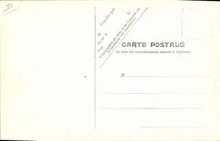CPA Bateau Chantier de construction de bateaux