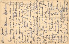 Puerto del barco de la POSTAL de la VENDIMIA en Bessin la torre y los embarcaderos de Vauban antes del puerto