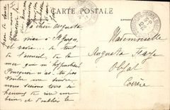 St Jorte del barco de la POSTAL de la VENDIMIA el puerto