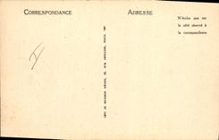 Barco de Calais de la POSTAL de la VENDIMIA el lavabo del paraíso la Cámara de Comercio