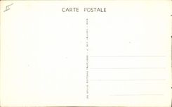Barco de Toulon de la POSTAL de la VENDIMIA el puerto