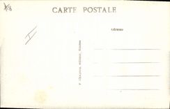 VINTAGE POSTCARD Boat Before the regattas