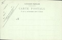 Preparaciones de Cannes del barco de la POSTAL de la VENDIMIA de regattas en el puerto